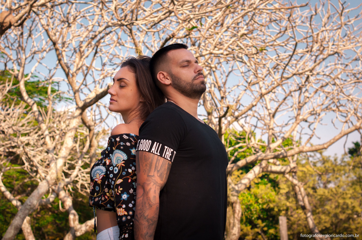 retrato de casal romântico para o dia dos namorados realizado no mam