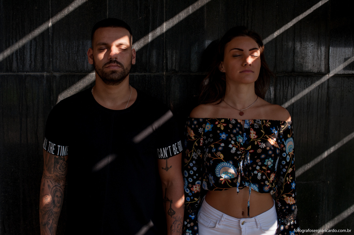 fotografia de casal romântico no dia dos namorados realizado no museu de arte moderna no rio de janeiro