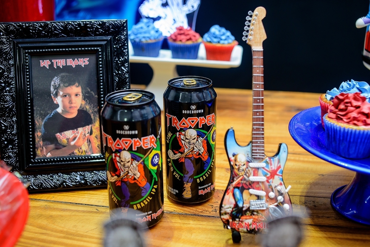 children's party photography iron maiden theme bodebrown beer ipa trooper