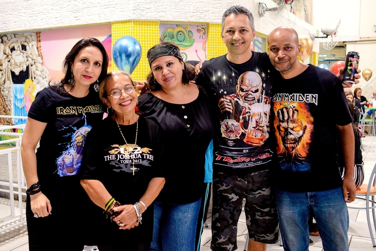 photography kids party iron maiden theme portrait guests