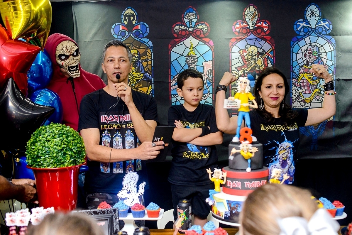 iron maiden kids party photography eddie the head congratulations
