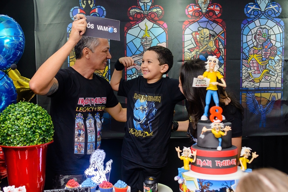 iron maiden rock in rio 2019 kids party photography