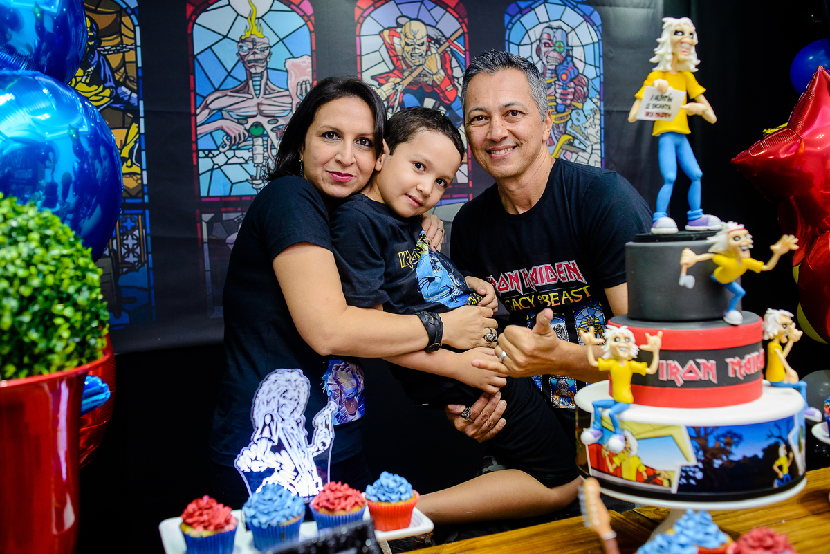 iron maiden kids party photography eddie the head congratulations