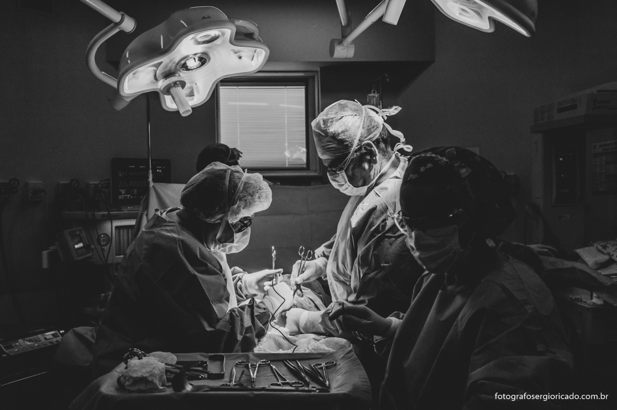 Fotografia de parto na Perinatal da Barra no Rio de Janeiro