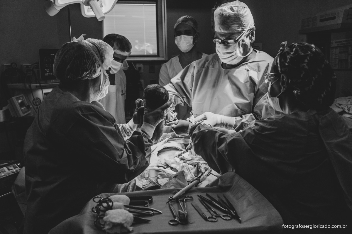 Fotografia de parto na Perinatal da Barra no Rio de Janeiro