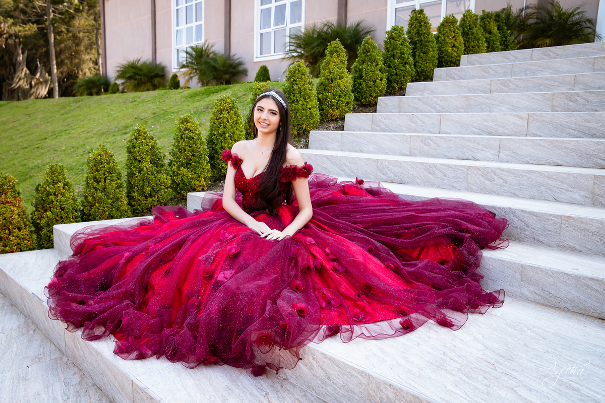 Chácara Ienkot; Ensaio de Debutante Curitiba; Ensaio 15 anos Curitiba; Fotógrafos de 15 anos Curitiba; Chácara para ensaios Curitiba; Lugares para fazer ensaios em Curitiba; Vestido de debutante; Debutante 15 anos Curitiba; 15 anos Piraquara;