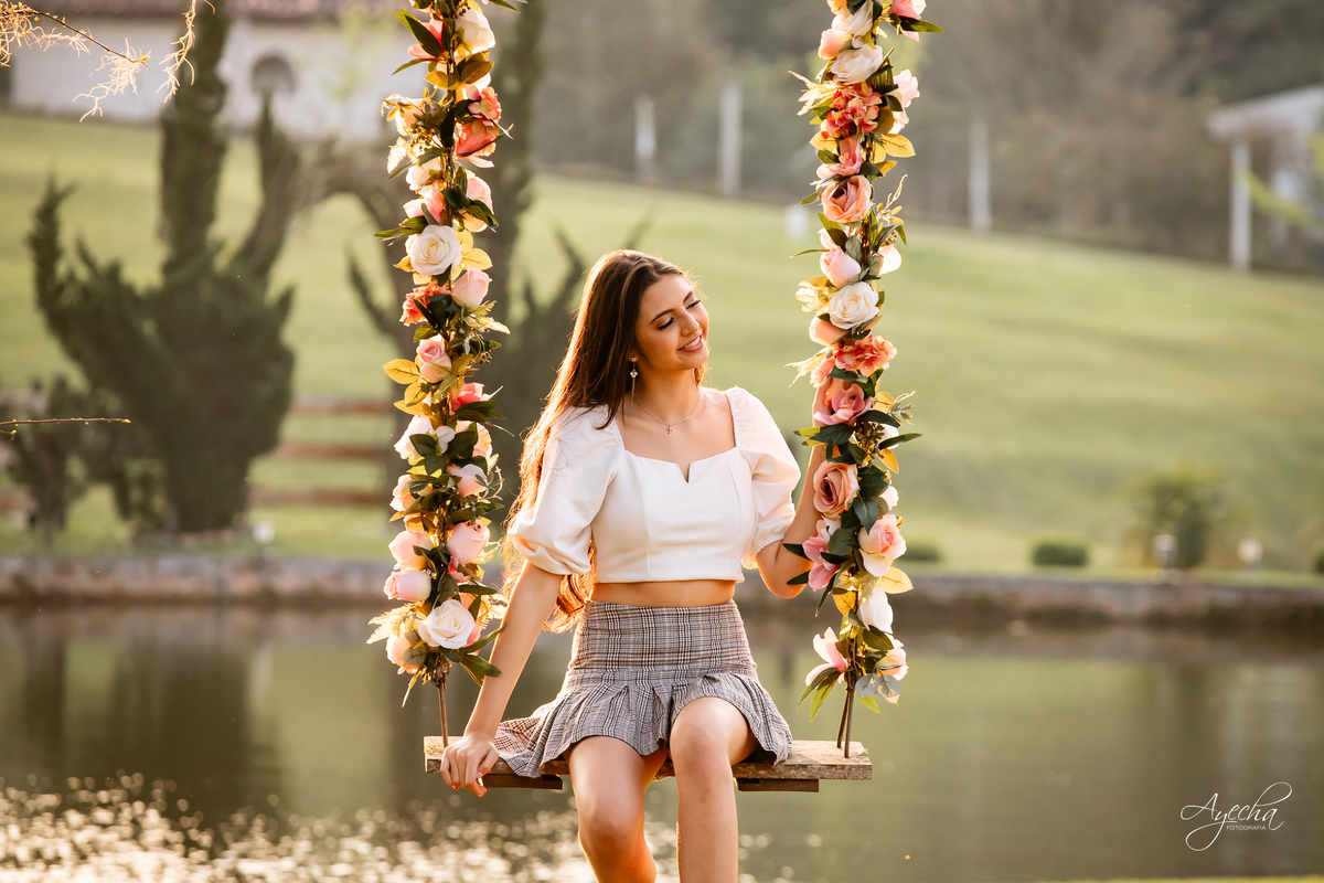 Chácara Ienkot; Ensaio de Debutante Curitiba; Ensaio 15 anos Curitiba; Fotógrafos de 15 anos Curitiba; Chácara para ensaios Curitiba; Lugares para fazer ensaios em Curitiba; Vestido de debutante; Debutante 15 anos Curitiba; 15 anos Piraquara;