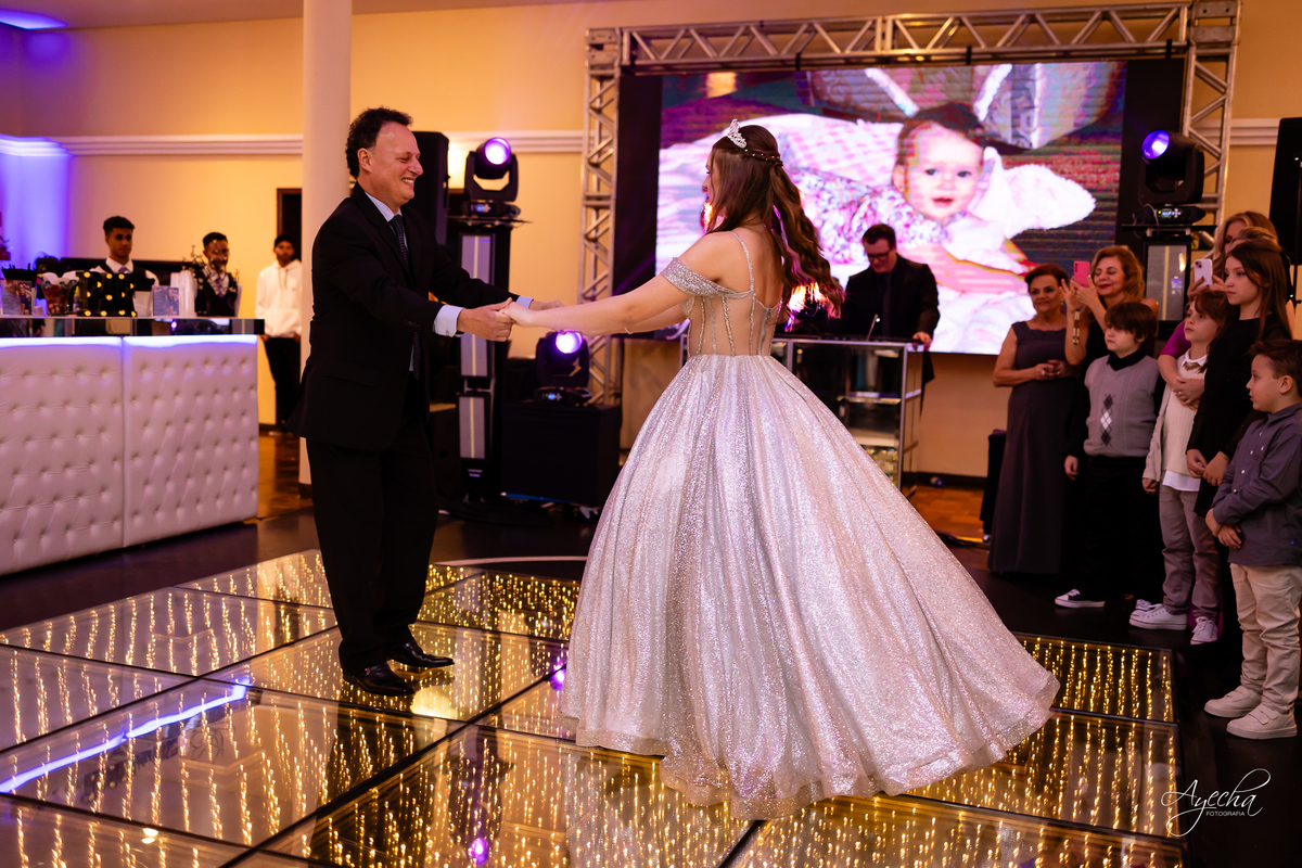 15 anos Curitiba; Festa de 15 anos; Festa de Debutante; Eventos Sociedade Thalia; Thalia Centro; Basquete Thalia; Vestido de Debutante; Decoração 15 anos; Espaço para 15 anos Curitiba; Fotógrafo Curitiba; Fotógrafo 15 anos Curitiba; Melhor Fotógrafa;