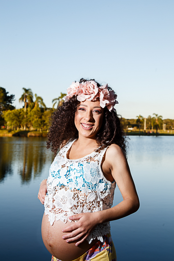 Ensaio Gestante - Juliana Borges - Curitiba/Pr.