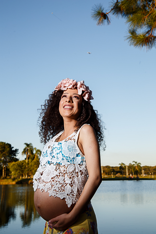 Ensaio Gestante - Juliana Borges - Curitiba/Pr.