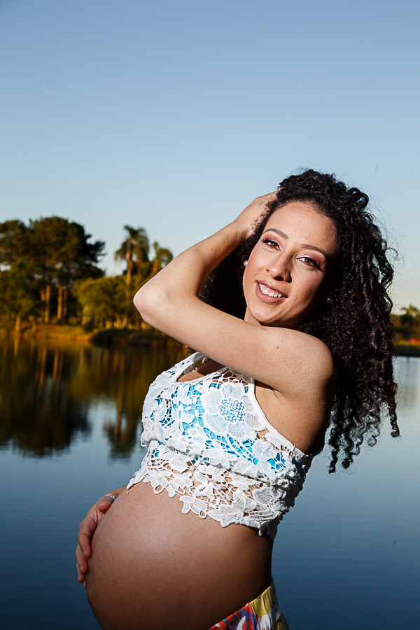 Ensaio Gestante - Juliana Borges - Curitiba/Pr.