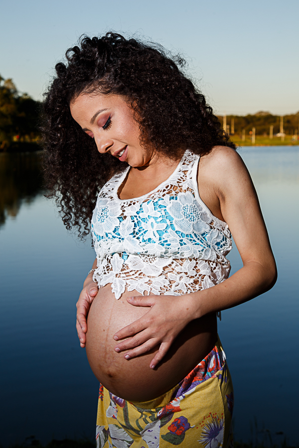 Ensaio Gestante - Juliana Borges - Curitiba/Pr.
