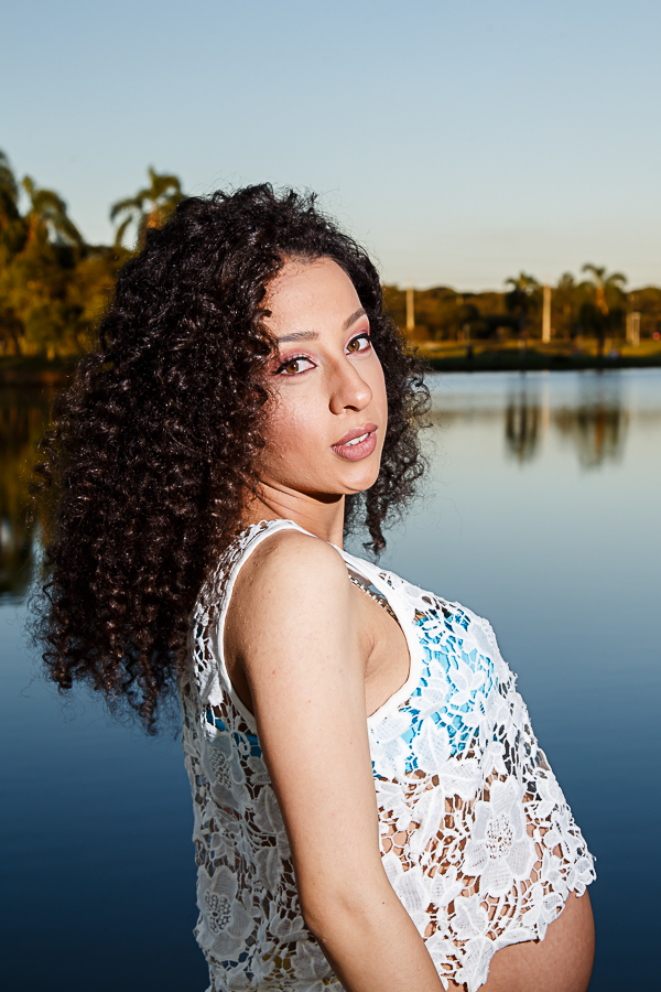 Ensaio Gestante - Juliana Borges - Curitiba/Pr.