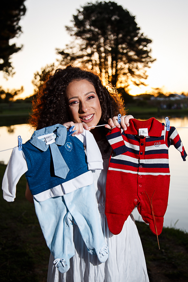 Ensaio Gestante - Juliana Borges - Curitiba/Pr.