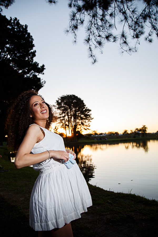 Ensaio Gestante - Juliana Borges - Curitiba/Pr.