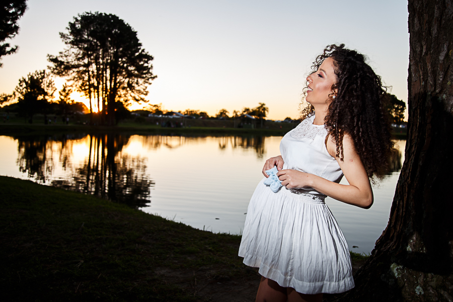 Ensaio Gestante - Juliana Borges - Curitiba/Pr.