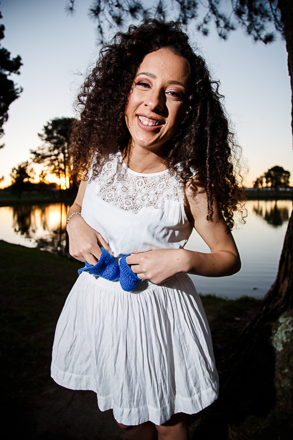 Ensaio Gestante - Juliana Borges - Curitiba/Pr.