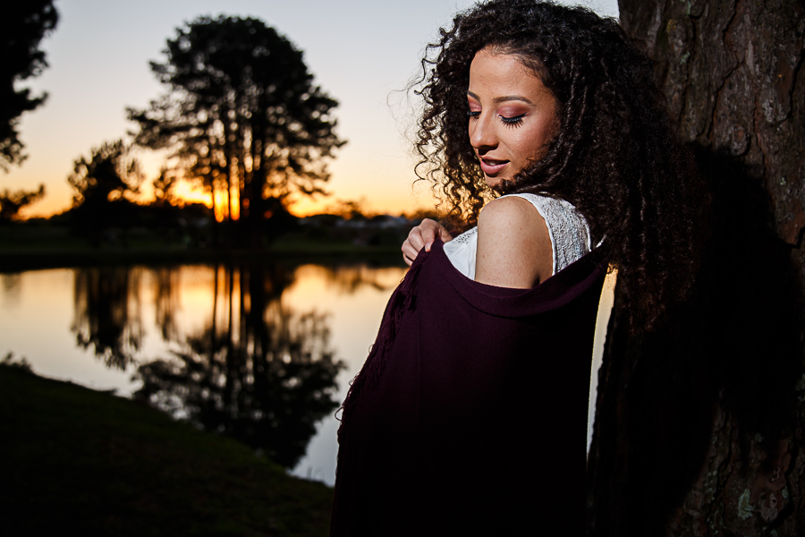 Ensaio Gestante - Juliana Borges - Curitiba/Pr.