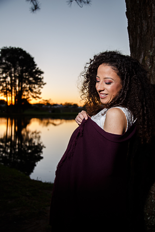 Ensaio Gestante - Juliana Borges - Curitiba/Pr.