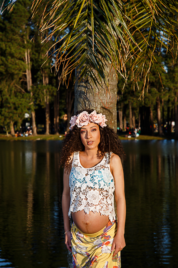 Ensaio Gestante - Juliana Borges - Curitiba/Pr.