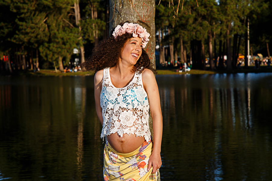 Ensaio Gestante - Juliana Borges - Curitiba/Pr.