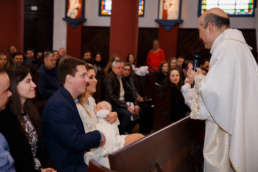 Batizado Manuela - Curitiba/Pr.