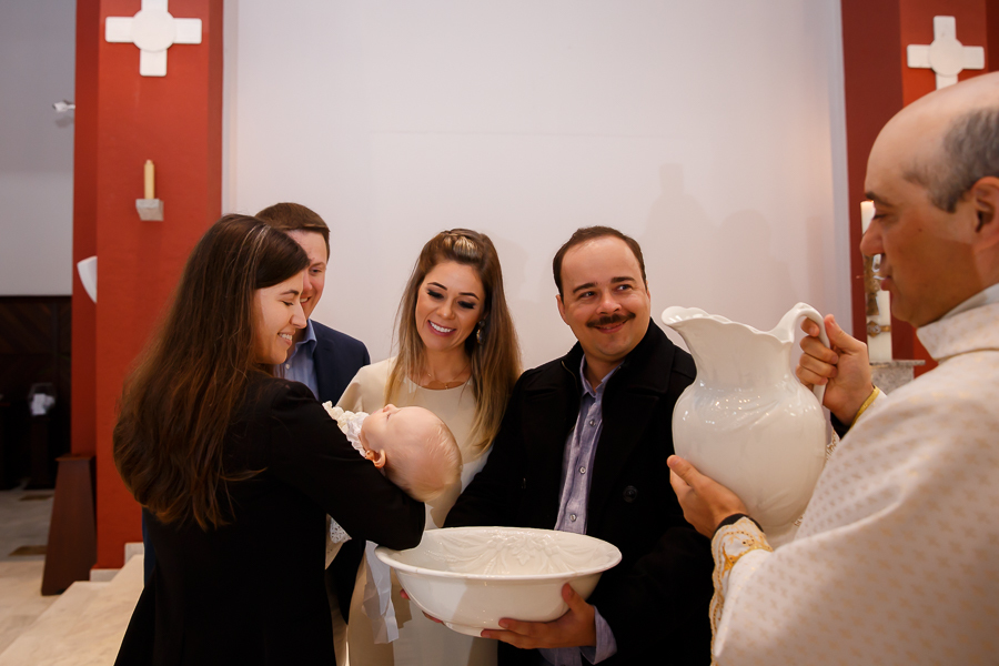 Batizado Manuela - Curitiba/Pr.