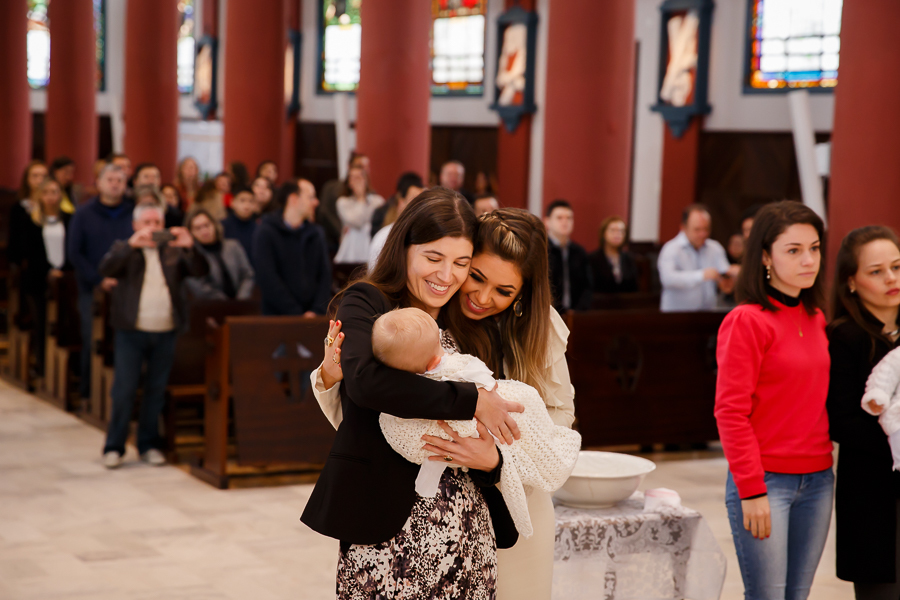 Batizado Manuela - Curitiba/Pr.