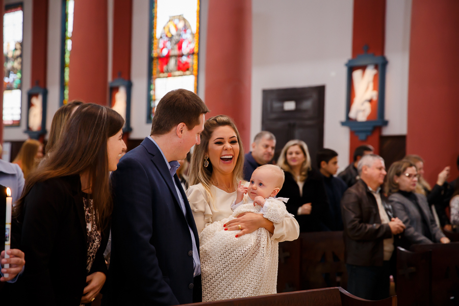 Batizado Manuela - Curitiba/Pr.