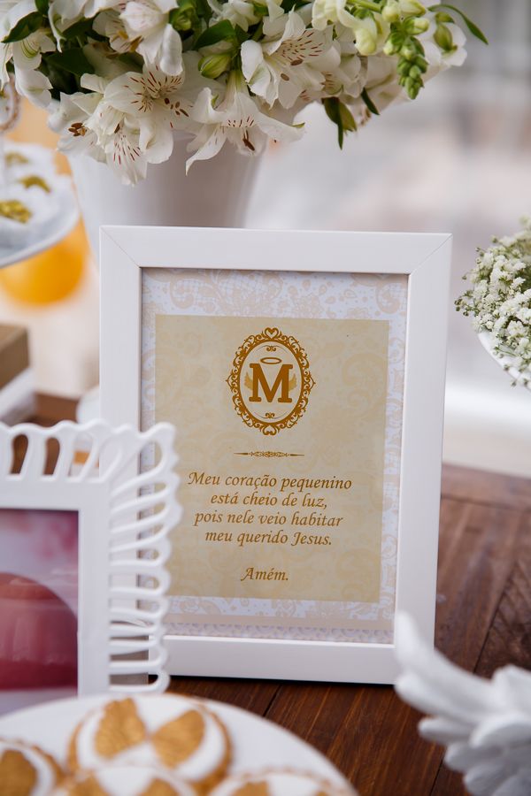 Batizado Manuela - Curitiba/Pr.