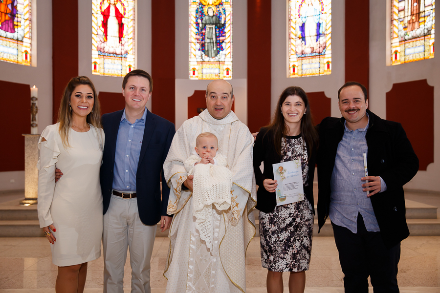 Batizado Manuela - Curitiba/Pr.