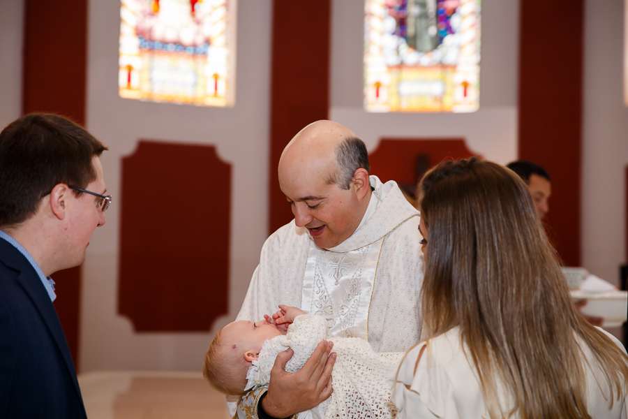 Batizado Manuela - Curitiba/Pr.