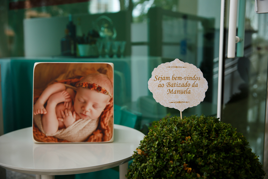 Batizado Manuela - Curitiba/Pr.