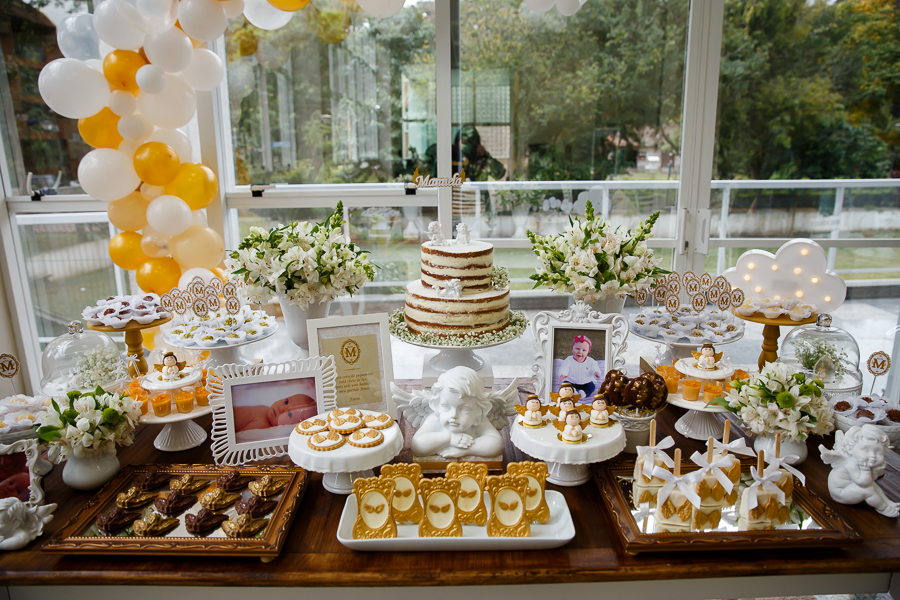 Batizado Manuela - Curitiba/Pr.