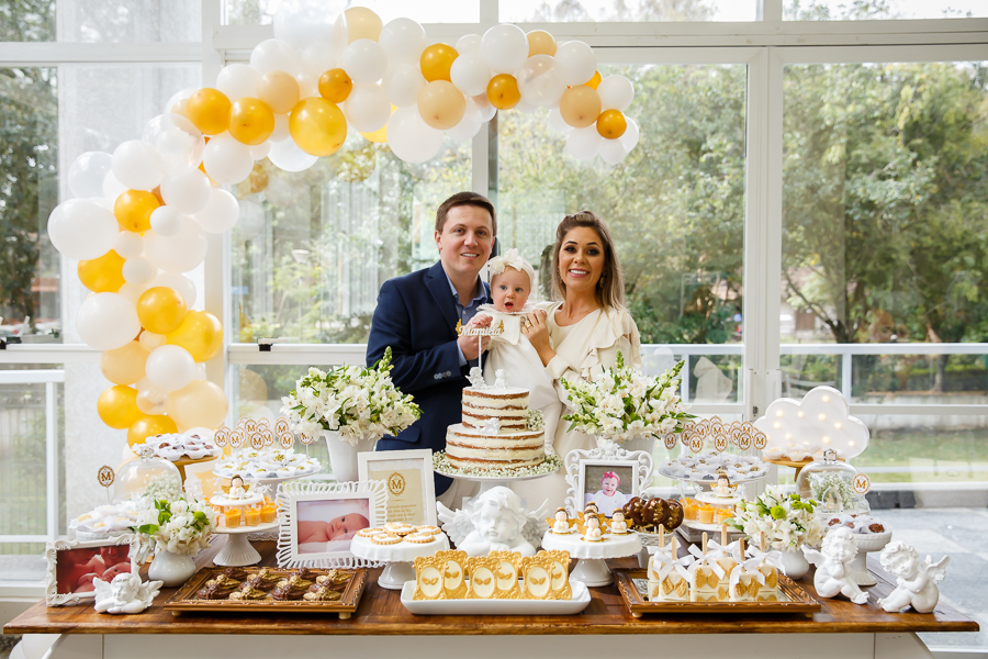 Batizado Manuela - Curitiba/Pr.