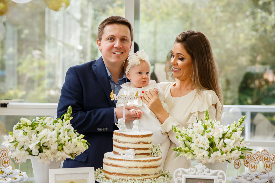 Batizado Manuela - Curitiba/Pr.