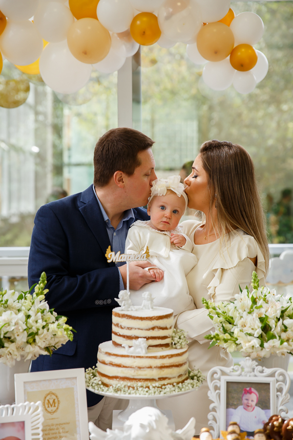 Batizado Manuela - Curitiba/Pr.