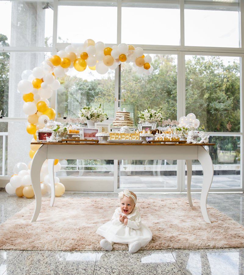 Batizado Manuela - Curitiba/Pr.