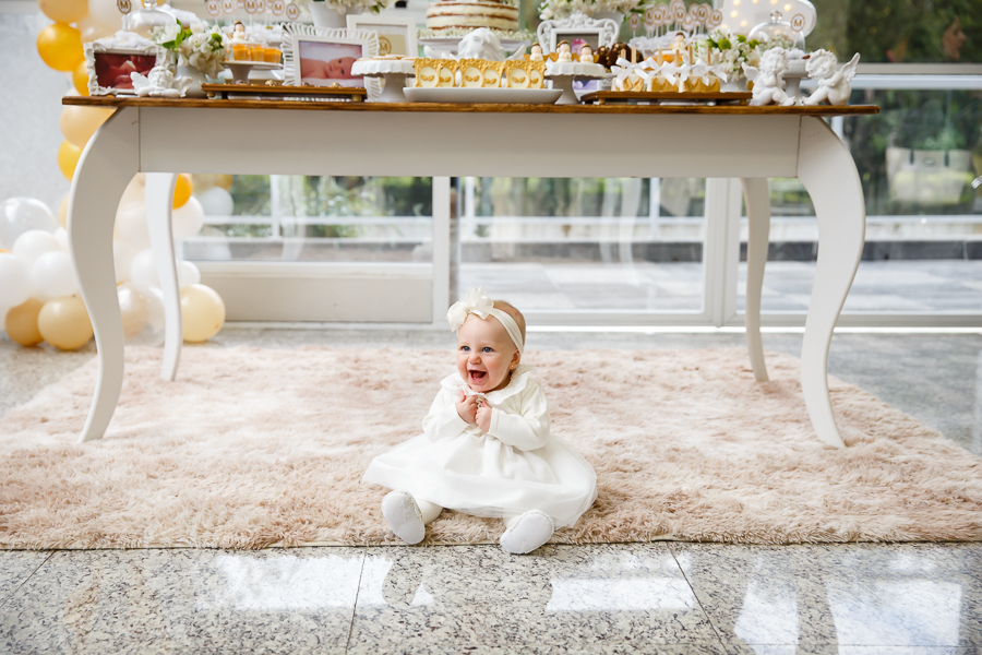 Batizado Manuela - Curitiba/Pr.