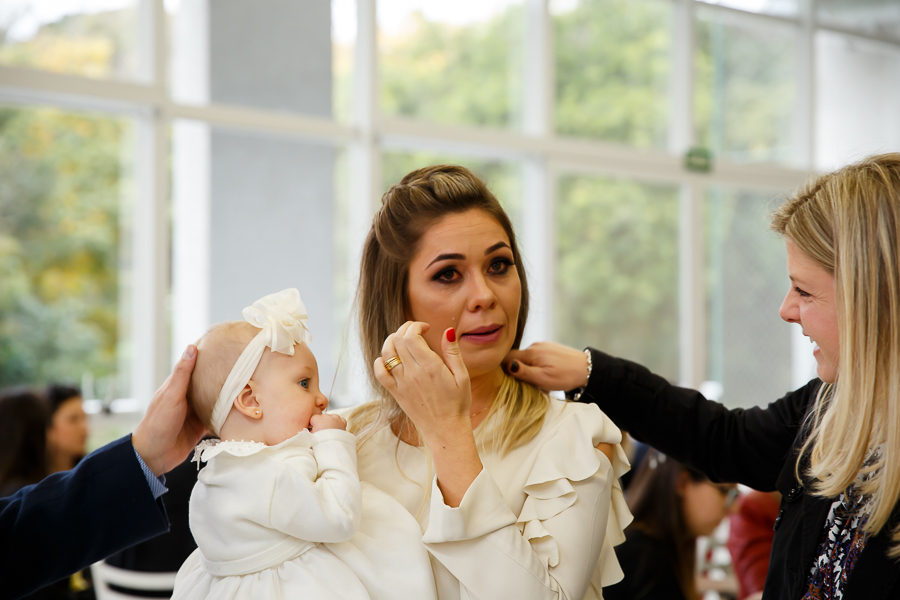 Batizado Manuela - Curitiba/Pr.