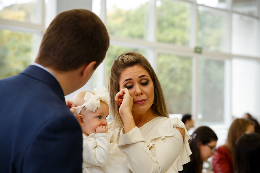 Batizado Manuela - Curitiba/Pr.