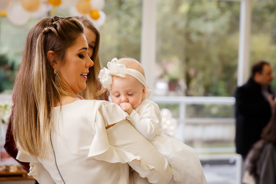 Batizado Manuela - Curitiba/Pr.