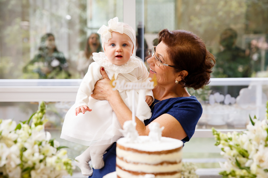 Batizado Manuela - Curitiba/Pr.