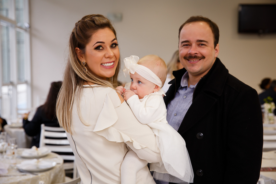 Batizado Manuela - Curitiba/Pr.