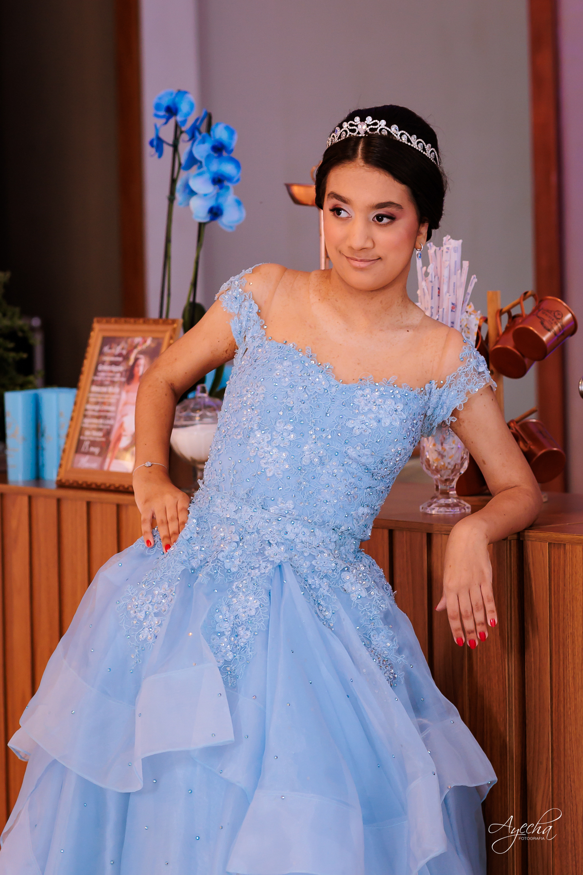 Festa de 15 anos Curitiba; Festa Debutante Curitiba; Espaço para Festa de 15 anos Curitiba; Fotografos 15 anos Curitiba; Salão para festa de 15 anos Curitiba; Stella Basso; Fotografos para Eventos Curitiba; Debutante PCD; Debutante com Autismo;