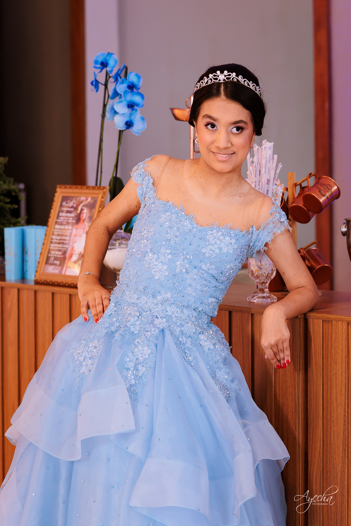 Festa de 15 anos Curitiba; Festa Debutante Curitiba; Espaço para Festa de 15 anos Curitiba; Fotografos 15 anos Curitiba; Salão para festa de 15 anos Curitiba; Stella Basso; Fotografos para Eventos Curitiba; Debutante PCD; Debutante com Autismo;