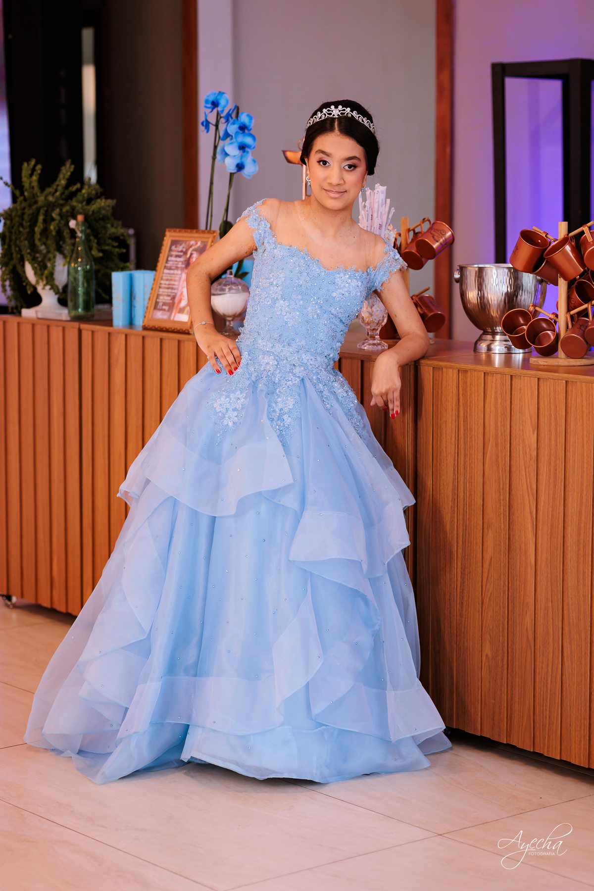 Festa de 15 anos Curitiba; Festa Debutante Curitiba; Espaço para Festa de 15 anos Curitiba; Fotografos 15 anos Curitiba; Salão para festa de 15 anos Curitiba; Stella Basso; Fotografos para Eventos Curitiba; Debutante PCD; Debutante com Autismo;