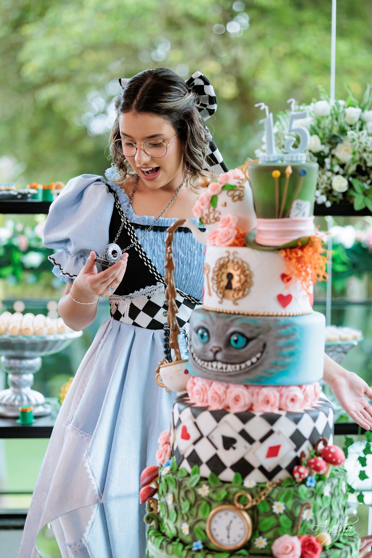 fotógrafo 15 anos Curitiba, fotografia debutante Curitiba, ensaio 15 anos Curitiba, festa debutante Curitiba, fotógrafa Curitiba, fotos profissionais Curitiba, fotógrafa debutante, quinta betel fotos eventos; decoração alice no pais das maravilhas;