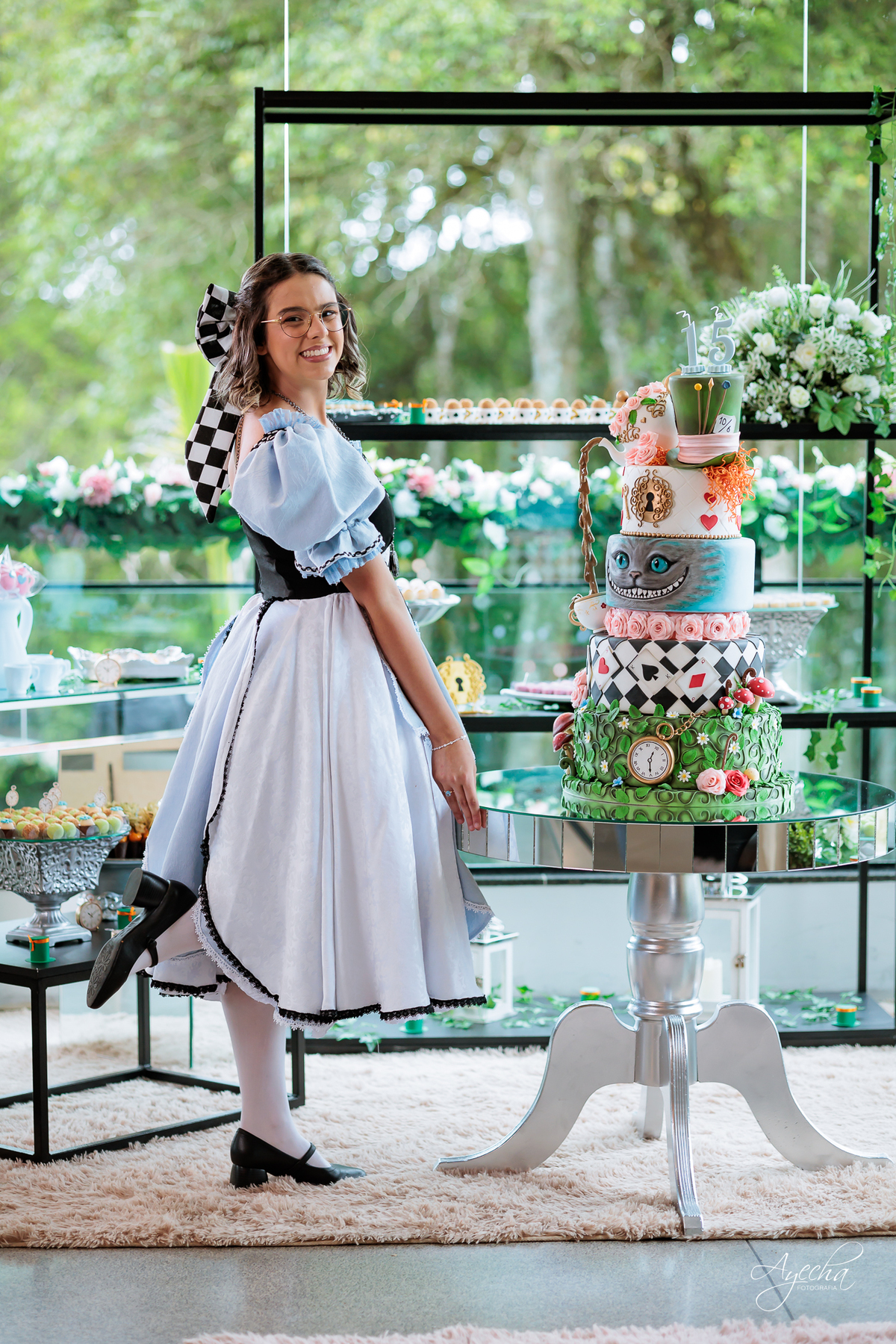 fotógrafo 15 anos Curitiba, fotografia debutante Curitiba, ensaio 15 anos Curitiba, festa debutante Curitiba, fotógrafa Curitiba, fotos profissionais Curitiba, fotógrafa debutante, quinta betel fotos eventos; decoração alice no pais das maravilhas;