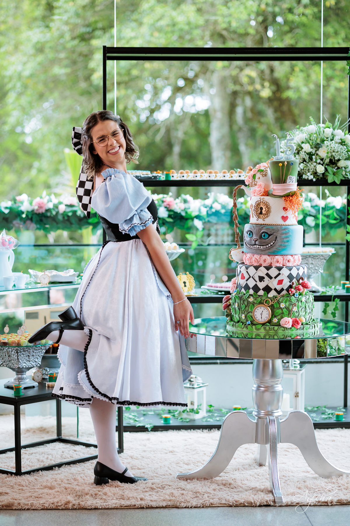 fotógrafo 15 anos Curitiba, fotografia debutante Curitiba, ensaio 15 anos Curitiba, festa debutante Curitiba, fotógrafa Curitiba, fotos profissionais Curitiba, fotógrafa debutante, quinta betel fotos eventos; defotógracoração alice no pais das maravilhas;